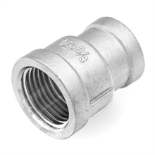 Réductions Femelles/Femelles moulées GAZ/BSP Inox 316